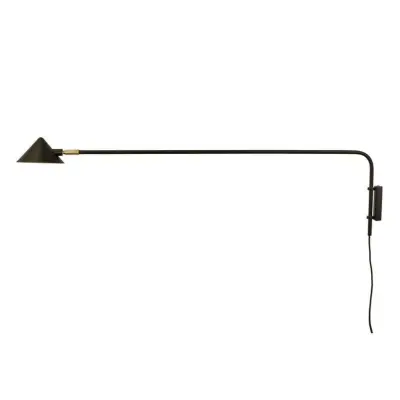 Watt&Veke - Kelly Long Vägglampa Black