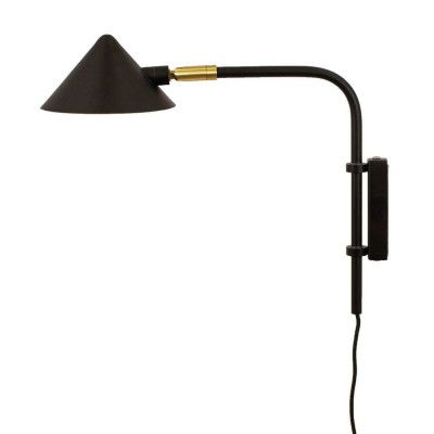 Watt&Veke - Kelly Short Vägglampa Black