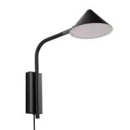 Kuro vägglampa, svart, 32 cm, stickkontakt, G9 - Watt& Veke Watt&Veke - Vardagsrum - Design - Metall - Med en ljuskälla