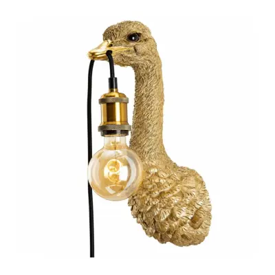 WERNS Vägglampa Baby FJ, gold