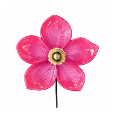WERNS Vägglampa Flower, pink