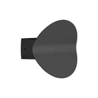 Westal Vägglampa Chip 8W Svart