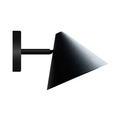 Westal Vägglampa Tratt Micro IP20 Svart