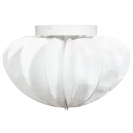 WOOOD DALIA TAK-/VÄGGLAMPA TYVEK PAPPER VIT 28x40CM