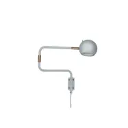 YES! vägglampa, beige