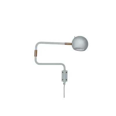 YES! vägglampa, beige