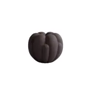 101 COPENHAGEN - BLOOM Mini vas, choklad, 27 cm, keramik