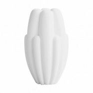 101 Copenhagen Bloom slim vas mini 34x19,5 cm Bone white