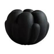 101 Copenhagen Bloom vas petit 22,5x24 cm Black