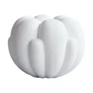 101 Copenhagen Bloom vas petit 22,5x24 cm Bone white