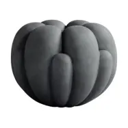 101 Copenhagen Bloom vas petit 22,5x24 cm Dark grey