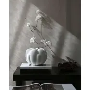 101 COPENHAGEN - Bloom Vas Petit Bone Vit