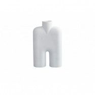 101 Copenhagen - Cobra Tall Vas Medio Bone Vit