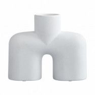 101 Copenhagen Cobra Uno medio vas 30x25 cm Bone white