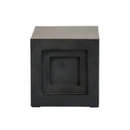 101 COPENHAGEN - Podium Podest kaffebrun, 30 cm, fiberbetong –