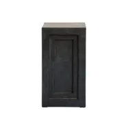 101 COPENHAGEN - Podium Podest kaffebrun, 55 cm, fiberbetong –