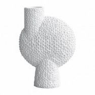 101 Copenhagen Sphere vas Bubl Shisen medio 25,5 cm Bone White