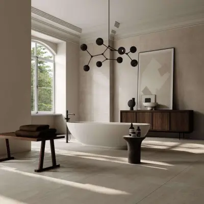 101 COPENHAGEN - Sphere Vas Bubl Medio Svart