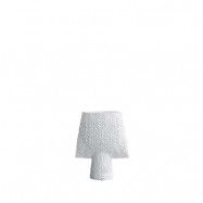 101 Copenhagen - Sphere Vase Square Shisen Mini Bone White 101 Copenhagen