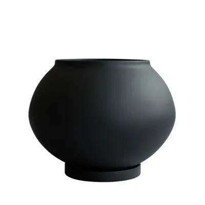 101 COPENHAGEN - Sunao Växtkruka Fat Hexa Black