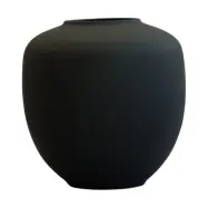 101 Copenhagen Sunao vas medio 30 cm Black