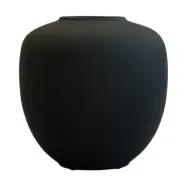 101 Copenhagen Sunao vas mini 25 cm Black