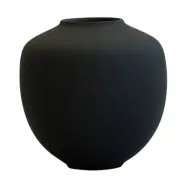 101 Copenhagen Sunao vas petit 15,5 cm Black
