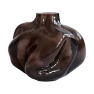 101 Copenhagen Wabi Medio vas 28 cm Smoked forest