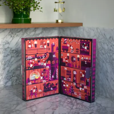 Adventskalender Lakritsroten 2025