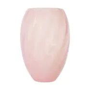 Anna Von Lipa Elipse vas 23 cm Soft Rosa