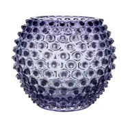 Anna Von Lipa Hobnail Globe vas 18 cm Indigo