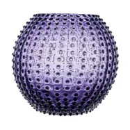 Anna Von Lipa Hobnail Globe vas 24 cm Indigo