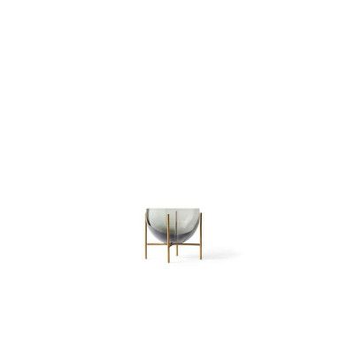 Audo Copenhagen - Echasse Skål Small Smoke/Brushed Brass