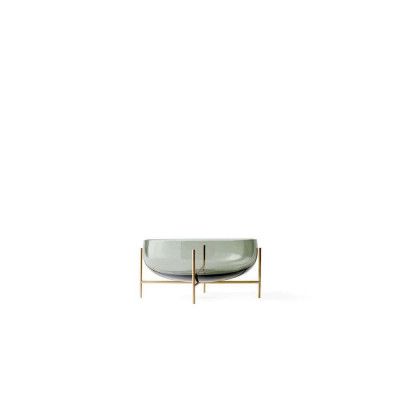 Audo Copenhagen - Echasse Skål Smoke/Brushed Brass