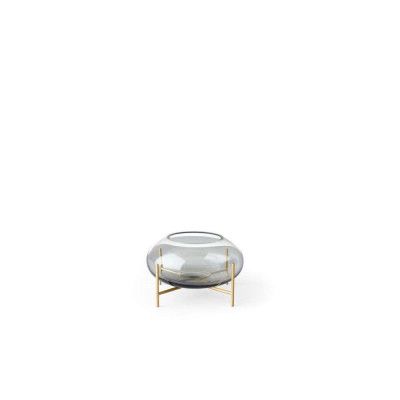 Audo Copenhagen - Echasse Hurricane Smoke/Brushed Brass Audo Copenhagen