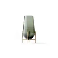 Audo Copenhagen - Echasse Vas Large Smoke/Brushed Brass