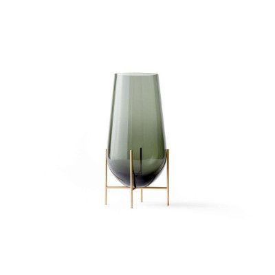 Audo Copenhagen - Echasse Vas Large Smoke/Brushed Brass