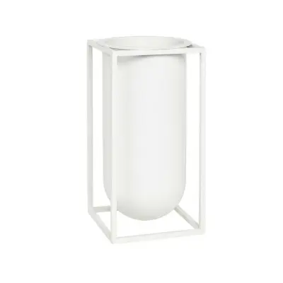 Audo Copenhagen - Kubus Vas Lolo White