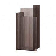 AYTM Flos vas 41,5 cm Taupe