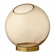 AYTM Globe vas medium bärnsten-guld