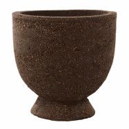 AYTM Terra kruka-vas Ø15 cm Java brown