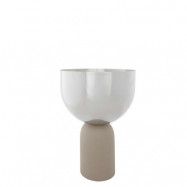 AYTM - Torus Flowerpot Ø22 Silver/Taupe