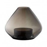 AYTM - Uno Lantern/Vase H21 Black