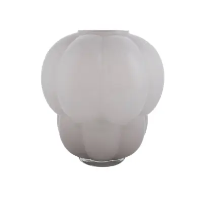 AYTM - Uva Glass Vas Large Dove