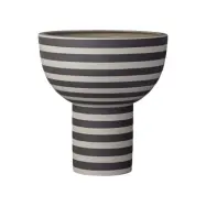 AYTM - Varia Sculptural Vase Askträd/Svart