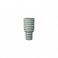 AYTM - Varia Sculptural Vase Dusty Grön/Forest