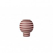 AYTM - Varia Sculptural Vase Rose/Bordeaux