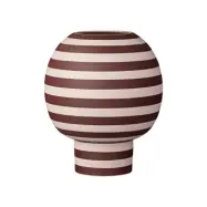 AYTM - Varia Sculptural Vase Rose/Bordeaux