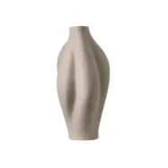 AYTM - Vase Saltare, 35 cm, taupe, keramik
