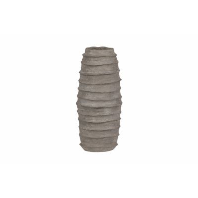 BEPUREHOME Collection dekorativ vas - lera papier mache